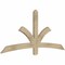 Ekena Millwork Davenport Rough Sawn Timber Gable Bracket, Douglas Fir, 72"W x 33"H x 2"D x 4"F, 11/12 Pitch GBW072X33X0204DAV00RDF - alternate 2